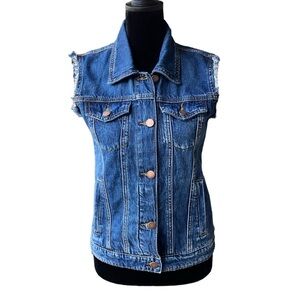 Los Angeles Denim Co Denim Vest Size XS​​​